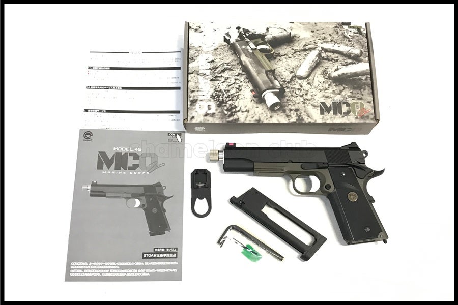東京)Carbon8 カーボネイト M45 MCO CO2ガスブローバック