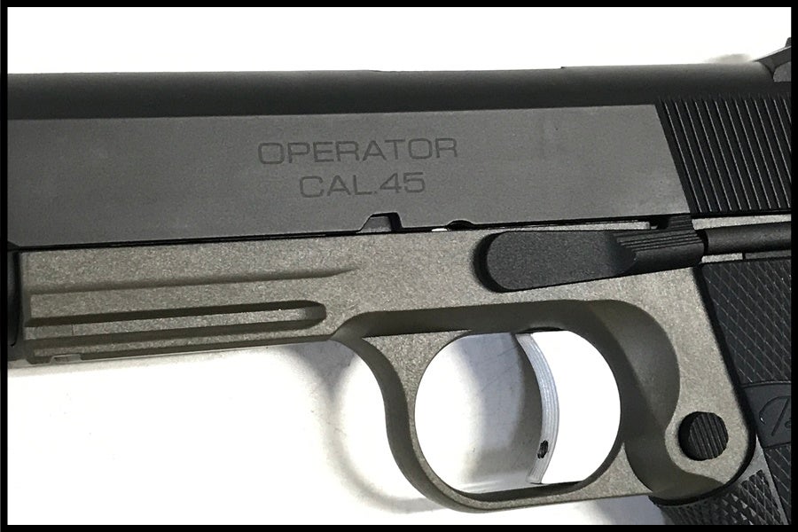 東京)Carbon8 カーボネイト M45 MCO CO2ガスブローバック