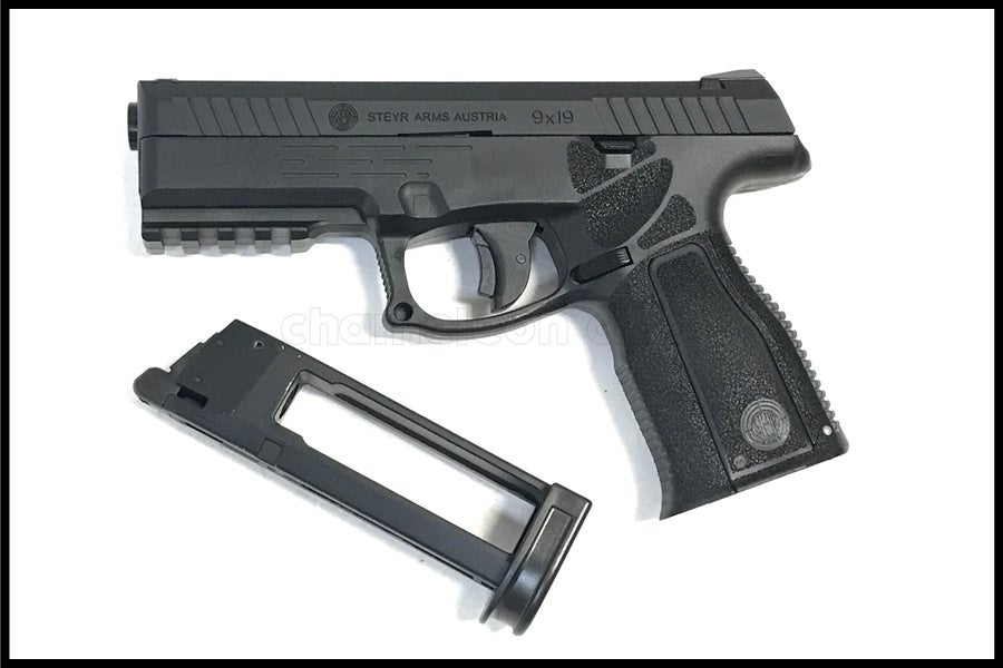 東京)Carbon8 カーボネイト STEYR ステアーL9A2 CO2ガスブローバック