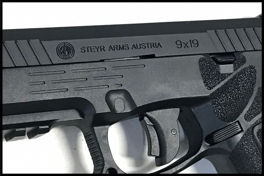 東京)Carbon8 カーボネイト STEYR ステアーL9A2 CO2ガスブローバック