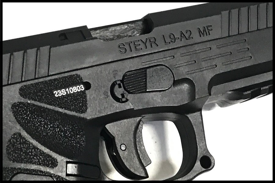 東京)Carbon8 カーボネイト STEYR ステアーL9A2 CO2ガスブローバック