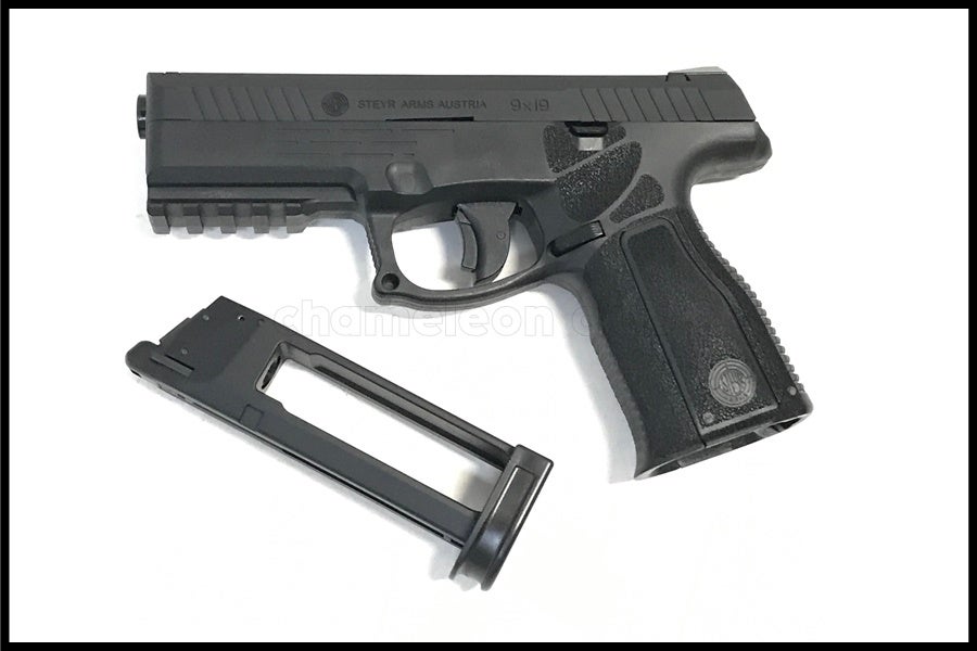 東京)Carbon8 カーボネイト STEYR ステアーL9A2 CO2ガスブローバック