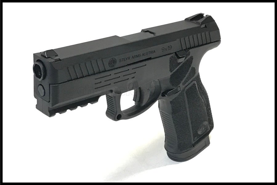 東京)Carbon8 カーボネイト STEYR ステアーL9A2 CO2ガスブローバック