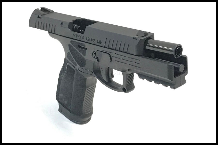 東京)Carbon8 カーボネイト STEYR ステアーL9A2 CO2ガスブローバック