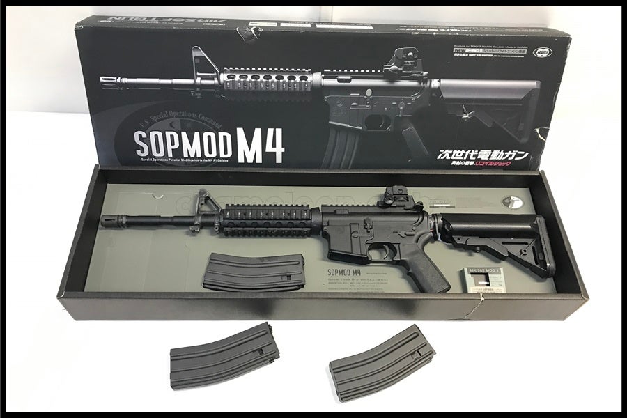 東京)東京マルイ SOPMOD M4 次世代電動ガン 現状品