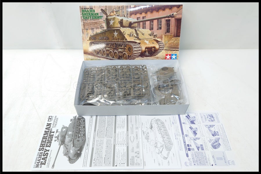 東京)TAMIYA タミヤ 1/35 ミニチュアシリーズ アメリカ戦車 M4A3E8