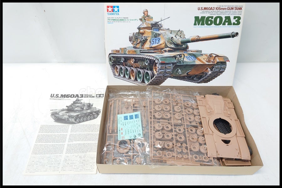 東京)TAMIYA タミヤ 1/35 ミニチュアシリーズNO.140 アメリカM60A3戦車
