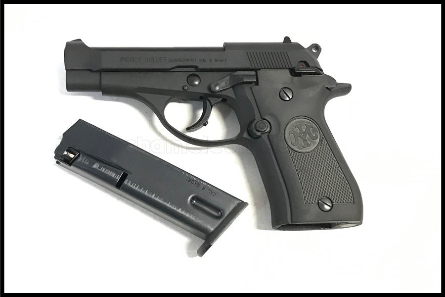 東京)マルシン M84 ブラックHWモデルガン