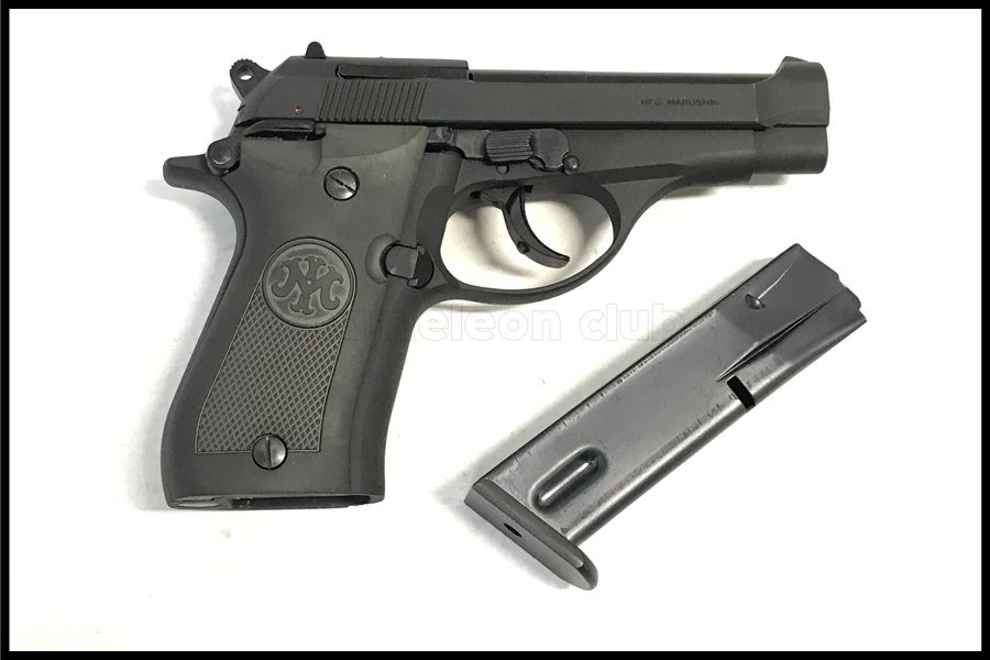東京)マルシン M84 ブラックHWモデルガン
