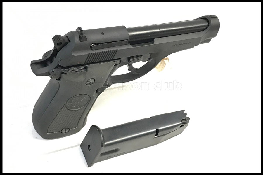 東京)マルシン M84 ブラックHWモデルガン