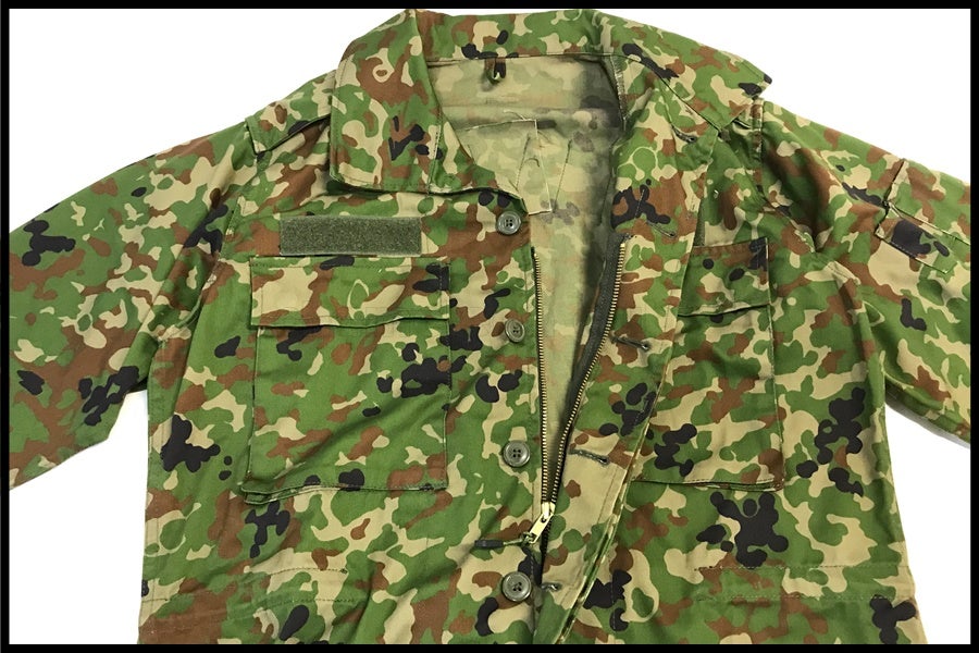 東京)陸上自衛隊 迷彩服 5A 上下セット レプリカ