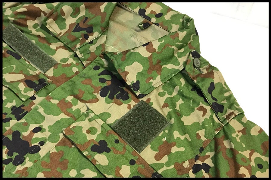 東京)陸上自衛隊 迷彩服 5A 上下セット レプリカ