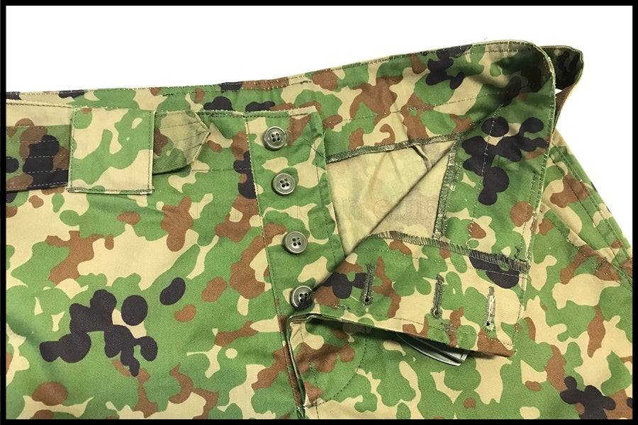 東京)陸上自衛隊 迷彩服 5A 上下セット レプリカ