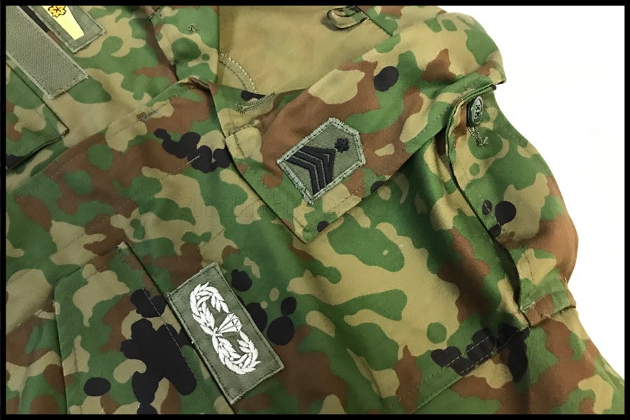 東京)陸上自衛隊 迷彩服 4A 上下（ショートパンツ）セット レプリカ