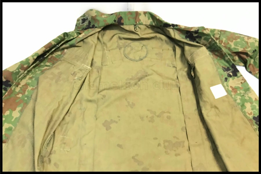 東京)陸上自衛隊 迷彩服 4A 上下（ショートパンツ）セット レプリカ