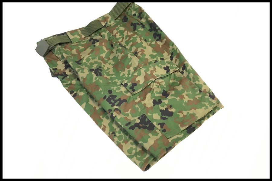 東京)陸上自衛隊 迷彩服 4A 上下（ショートパンツ）セット レプリカ