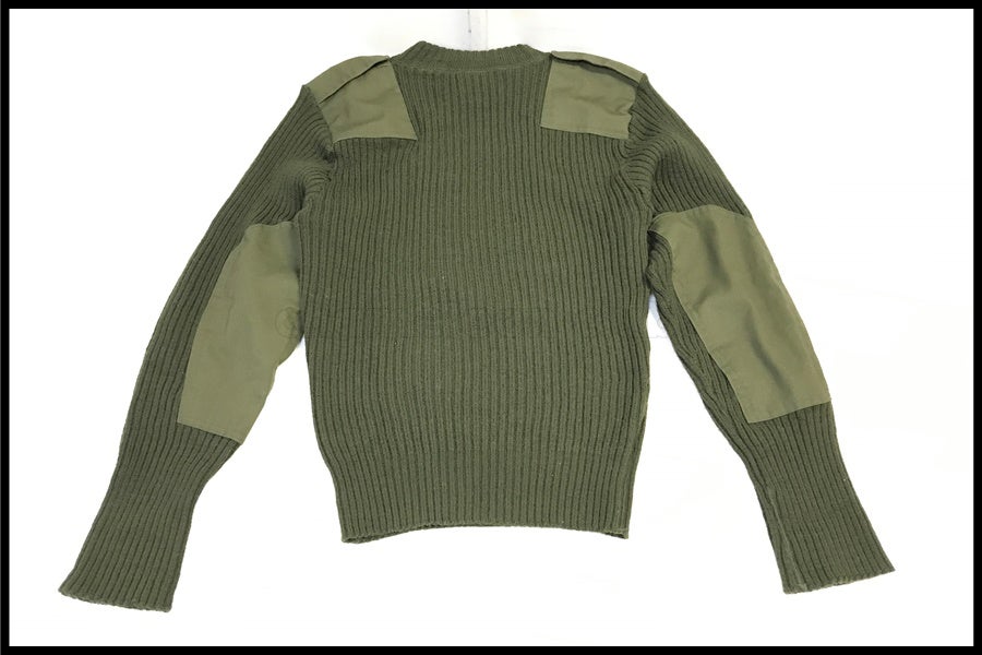 東京)米軍放出品 DSCP コマンドセーター サイズ：38 SPM1C1-09