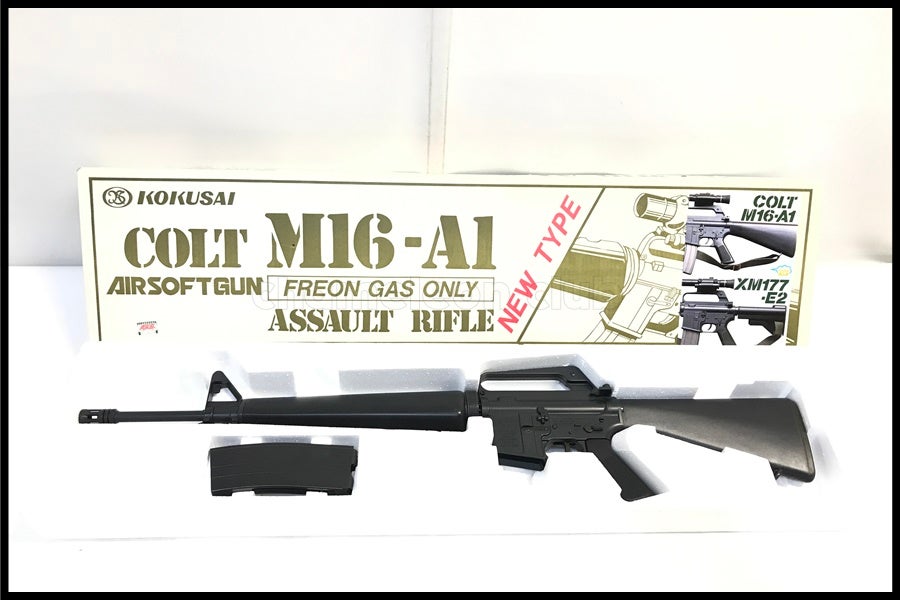 東京)コクサイ M16A1 ガスガン 発射不可 ジャンク