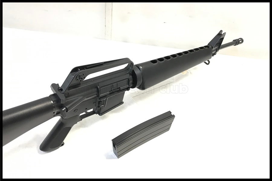 [ジャンク]KOKUSAI M16A1 ガスガン 東京)コクサイ M16A1 ガスガン 発射不可 ジャンク
