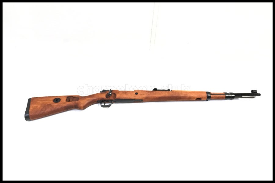 東京)タナカ モーゼル kar98k プッシュ式 エアーコッキングライフル