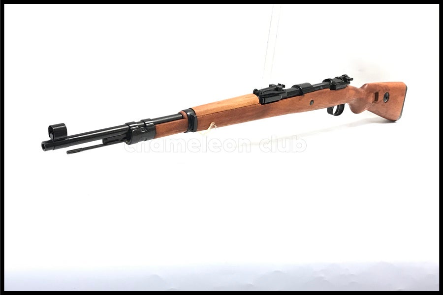 東京)タナカ モーゼル kar98k プッシュ式 エアーコッキングライフル