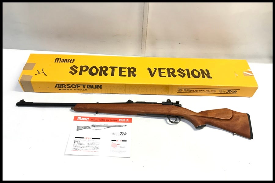 東京)タナカ モーゼル kar98k スポーター マークI プッシュ式 エアー