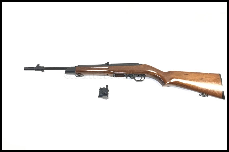 MGC ガスガン ルガー ライフル 東京)MGC RUGER ルガー 10/22 カービン ガスガン リアルウッド