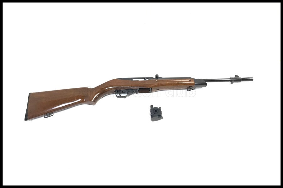 東京)MGC RUGER ルガー 10/22 カービン ガスガン リアルウッド