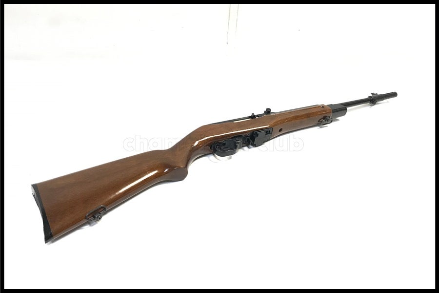東京)MGC RUGER ルガー 10/22 カービン ガスガン リアルウッド