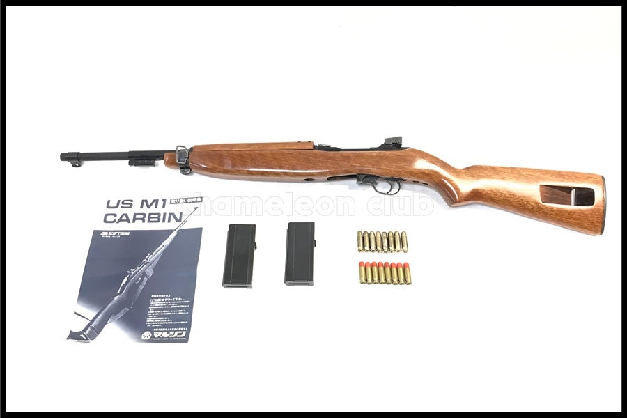 東京)マルシン US M1 カービン ガスオペレーション カート式 ガスガン