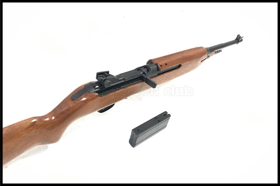 東京)マルシン US M1 カービン カート式 エアーコッキングガン リアル