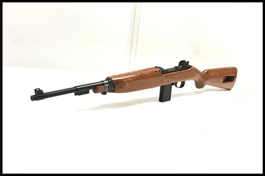 東京)マルシン US M1 カービン カート式 エアーコッキングガン リアル