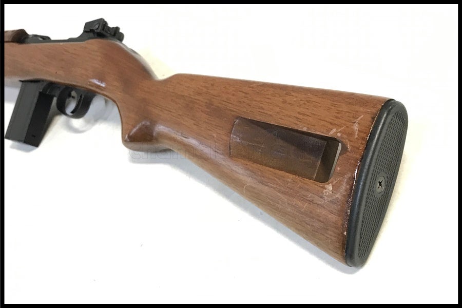 東京)マルシン US M1 カービン カート式 エアーコッキングガン リアル