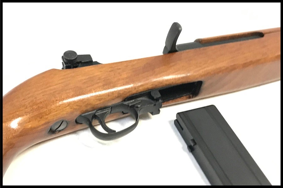 東京)マルシン US M1 カービン カート式 エアーコッキングガン リアル
