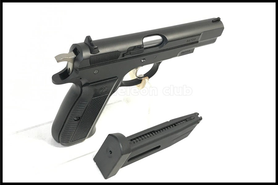 東京)Carbon8 カーボネイト Cz75 2nd CO2ガスブローバック