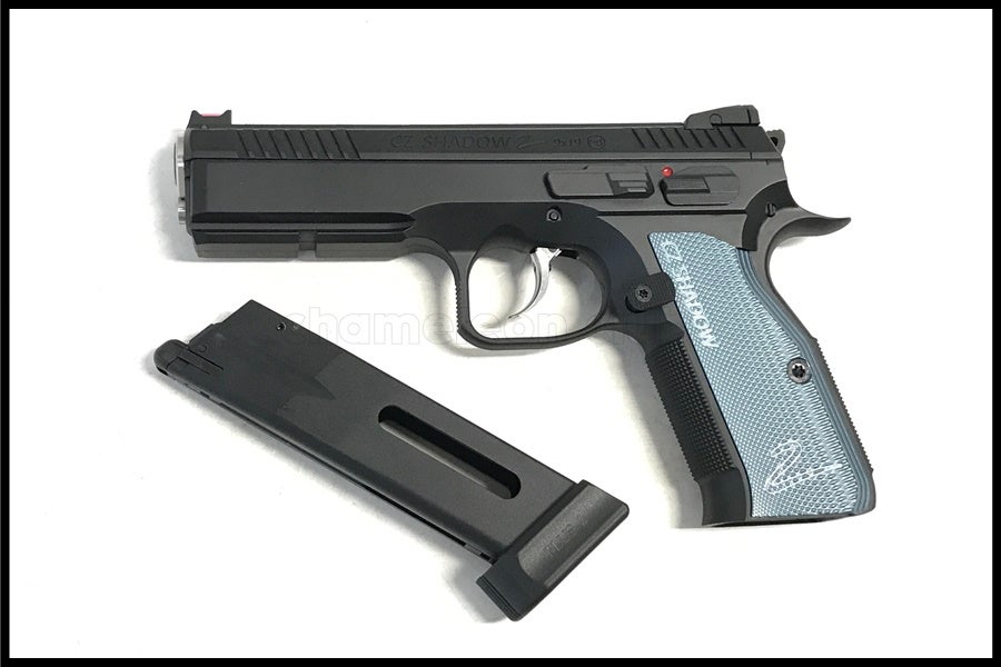 東京)Carbon8 カーボネイト CZ SHADOW2 CO2ガスブローバック