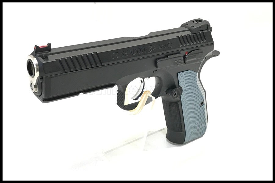 東京)Carbon8 カーボネイト CZ SHADOW2 CO2ガスブローバック