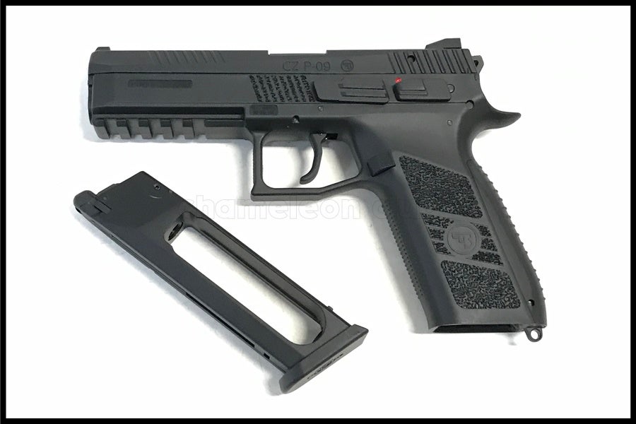 東京)Carbon8 カーボネイト CZ P09 CO2ガスブローバック 現状品
