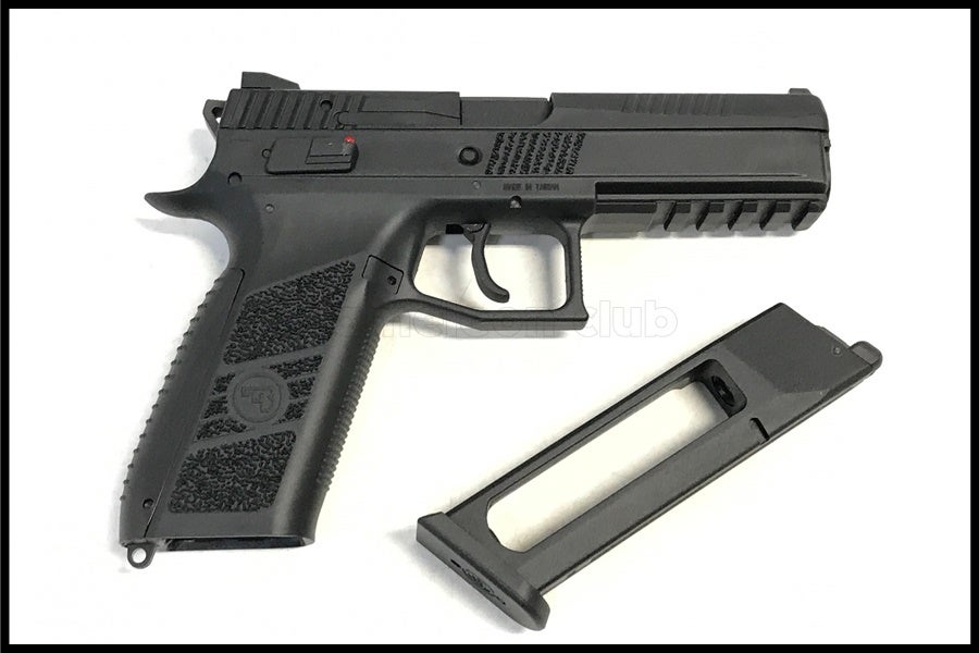 東京)Carbon8 カーボネイト CZ P09 CO2ガスブローバック 現状品