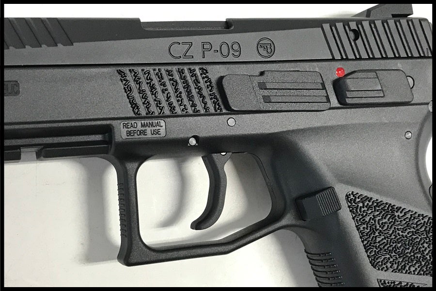 東京)Carbon8 カーボネイト CZ P09 CO2ガスブローバック 現状品