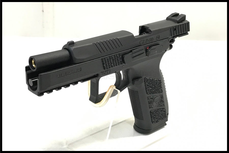 東京)Carbon8 カーボネイト CZ P09 CO2ガスブローバック 現状品