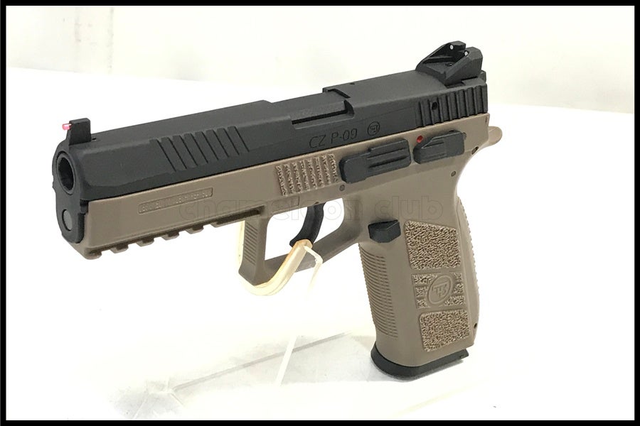 東京)Carbon8 カーボネイト CZ P09 TAN CO2ガスブローバック