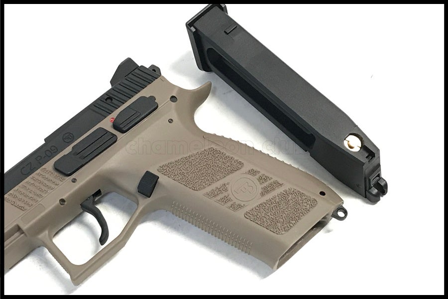 東京)Carbon8 カーボネイト CZ P09 TAN CO2ガスブローバック