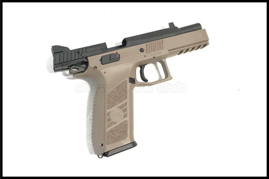 東京)Carbon8 カーボネイト CZ P09 TAN CO2ガスブローバック