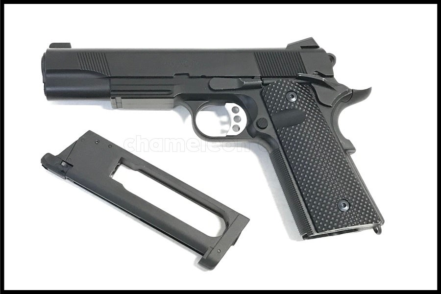 東京)Carbon8 カーボネイト M45 CQP CO2ガスブローバック 第2ロット