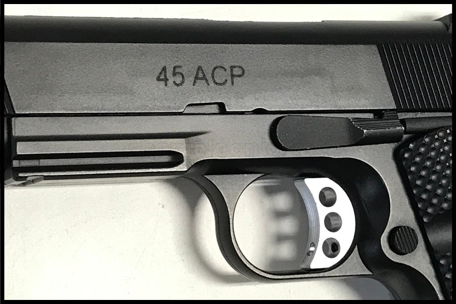 東京)Carbon8 カーボネイト M45 CQP CO2ガスブローバック 第2ロット