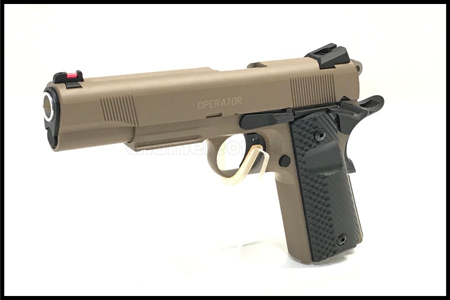 東京)Carbon8 カーボネイト M45 DOC CO2ガスブローバック 初期ロット