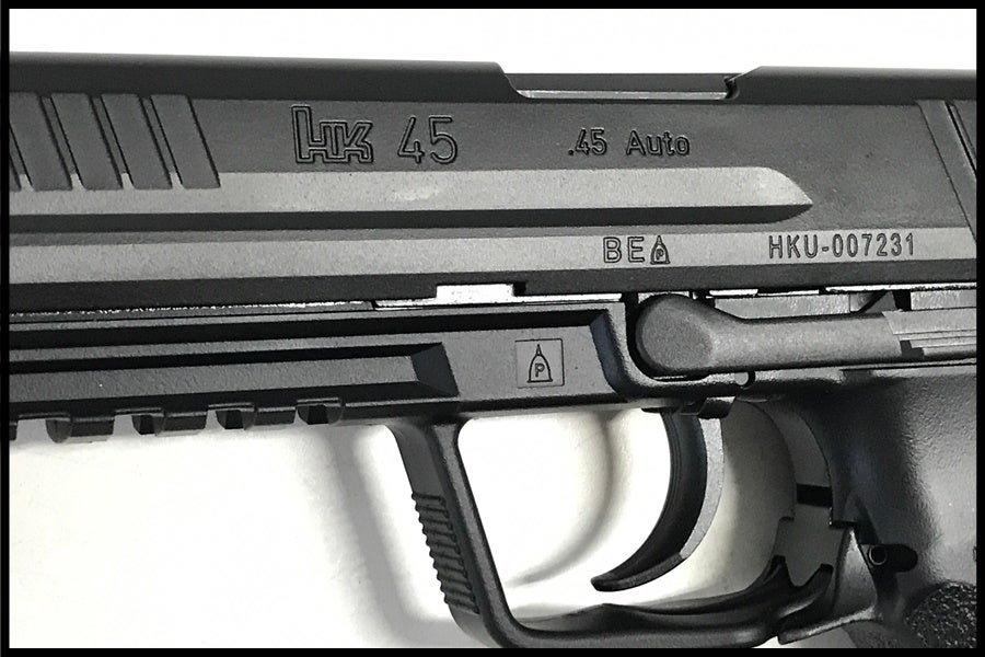 東京)東京マルイ HK45 ガスブローバック