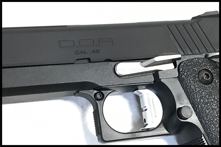 東京)東京マルイ ハイキャパ D.O.R ガスブローバック