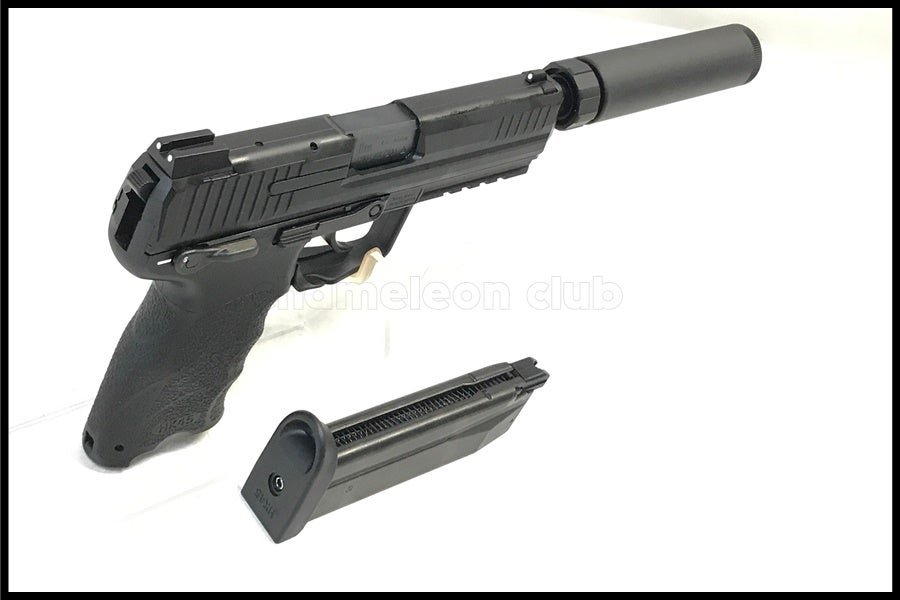 東京)東京マルイ HK45 タクティカル ブラック ガスブローバック